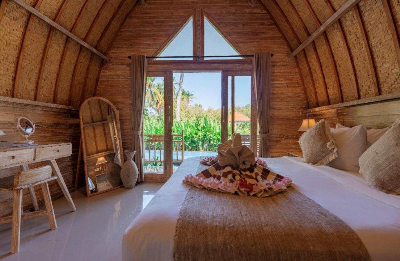 Penida Green Palm Cottage By Bali Cabin Toyapakeh Exterior photo
